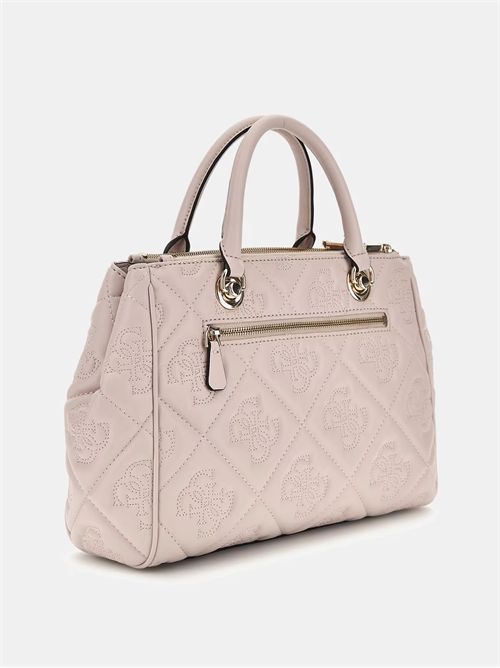 borsa donna crema GUESS | HWQM9229060/LBO